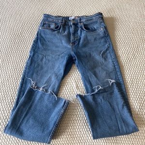 Zara Straight Jean